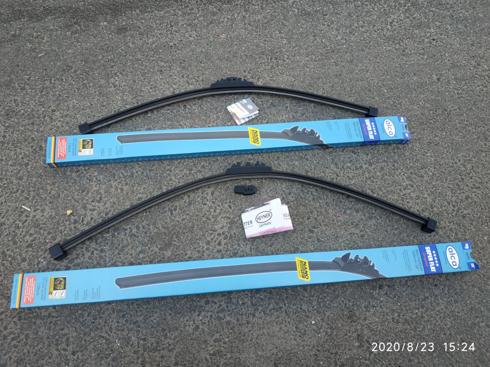 Двірники Безкаркасні Alca Super Flat 3