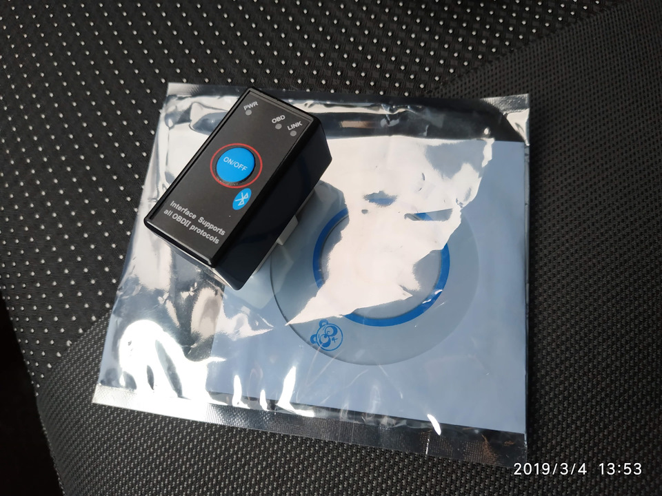 ELM 327 v1.5 (FORScan Lite) для Форд Транзит 1
