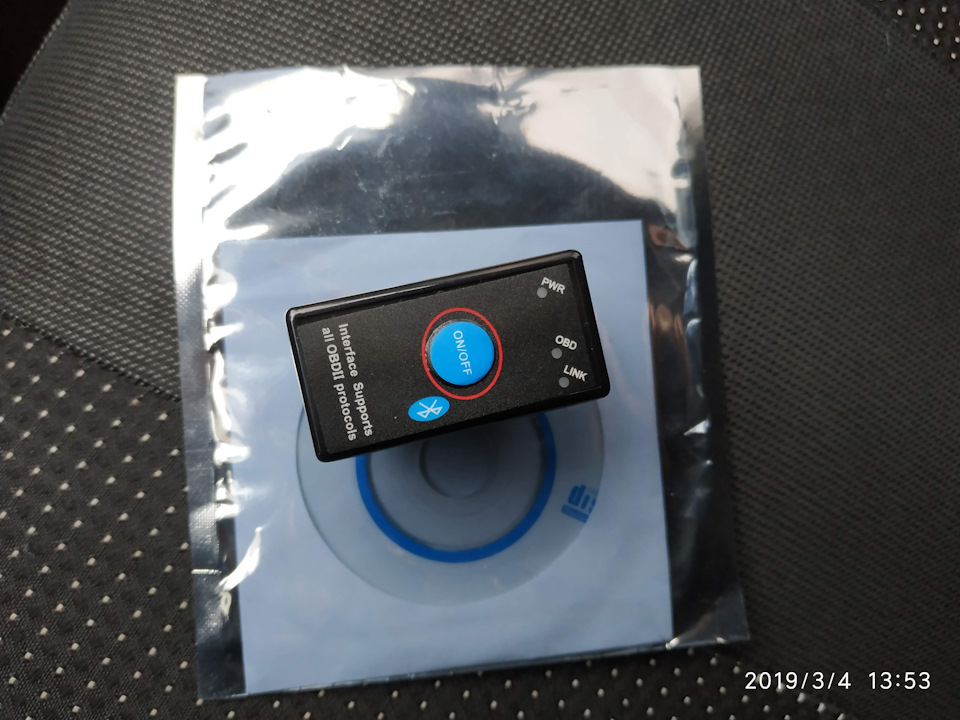ELM 327 v1.5 (FORScan Lite) для Форд Транзит 2