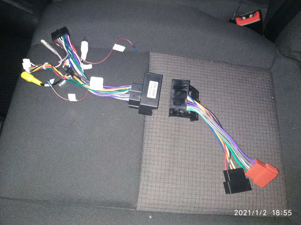 Головний пристрій Android 10 PX5 для Ford Transit 4