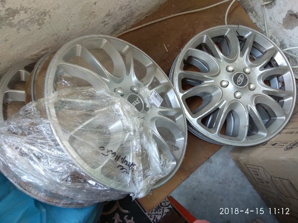 Ковпаки J-tec HERO R16 4