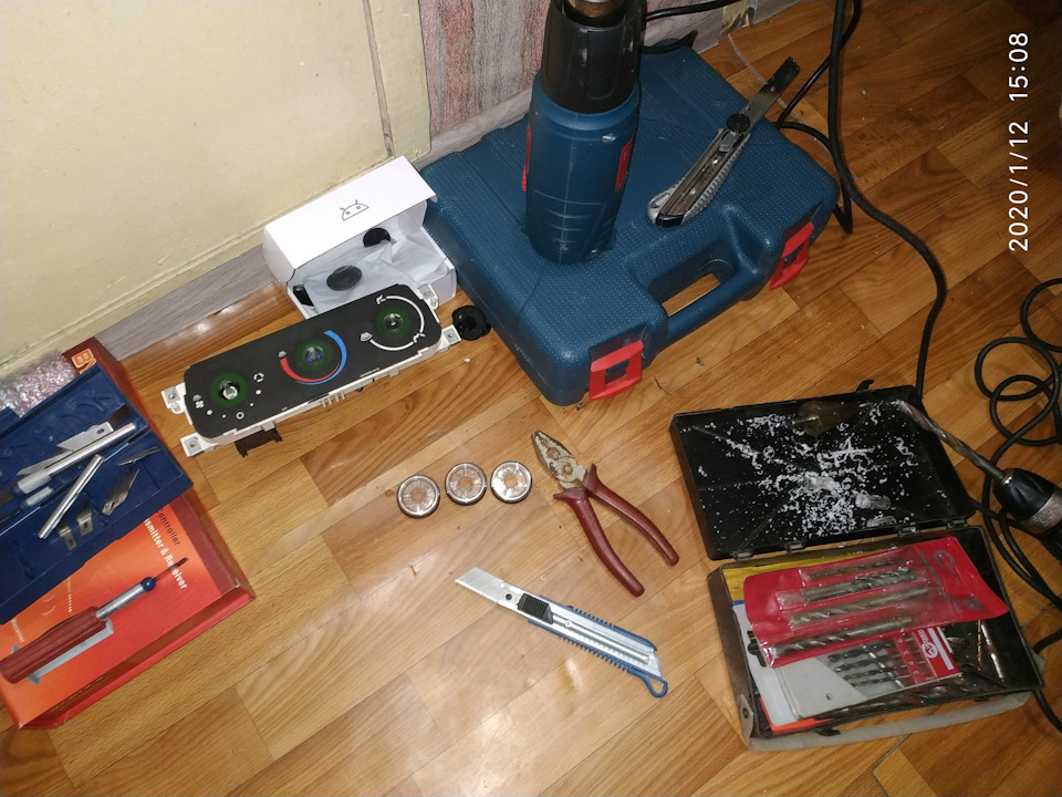 Нові Регулятори Пічки 1
