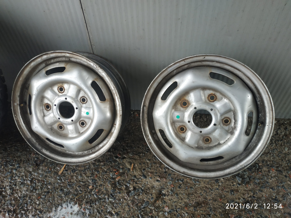 Оригінальні Сталеві Диски 5/160 R16 4