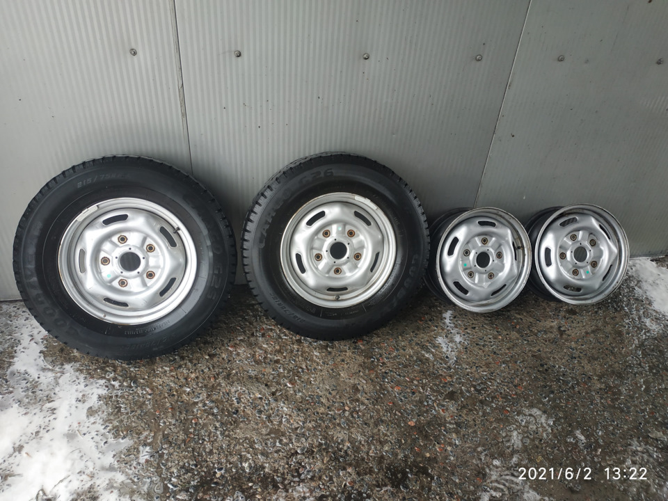 Оригінальні Сталеві Диски 5/160 R16 5