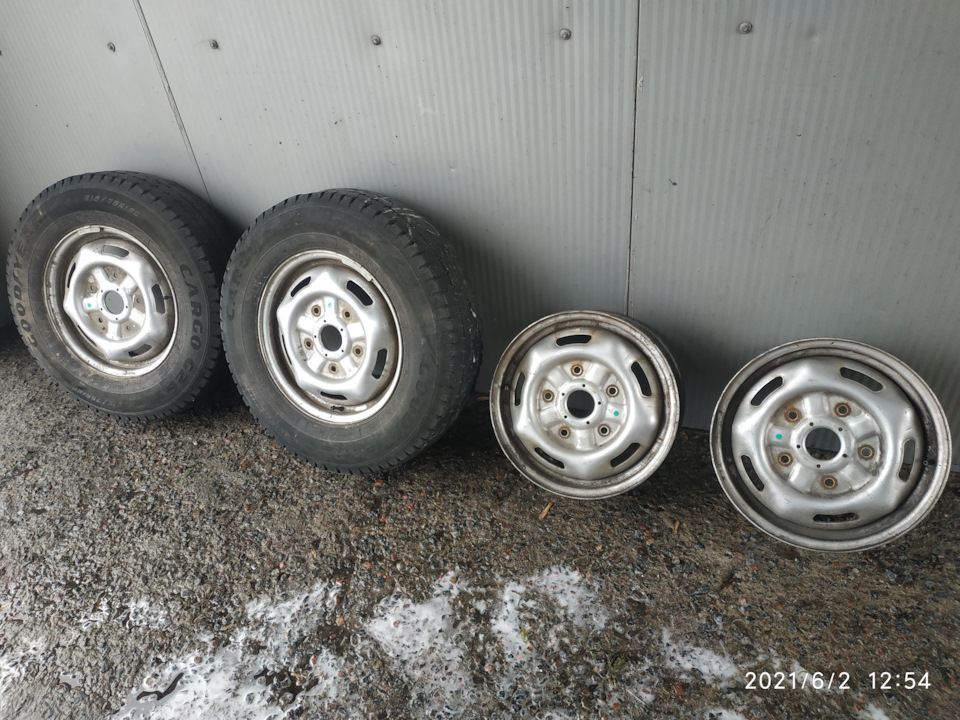 Оригінальні Сталеві Диски 5/160 R16 3