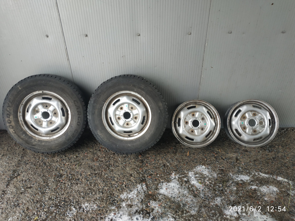 Оригінальні Сталеві Диски 5/160 R16 2