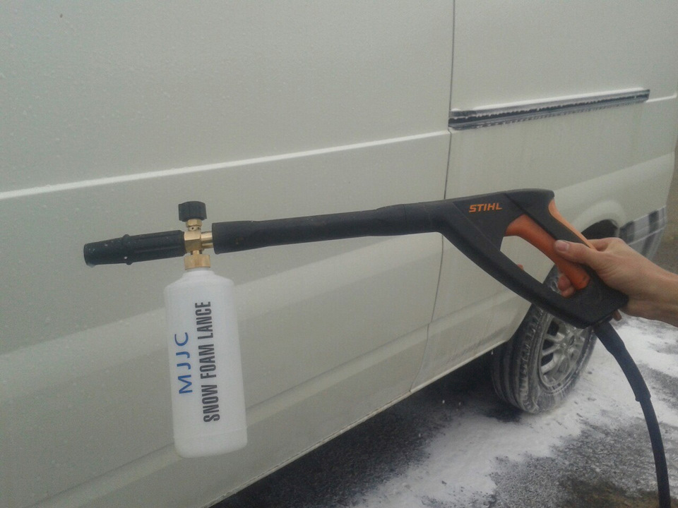 Пінна Насадка На Мийку Для Мого FORDа ... 3