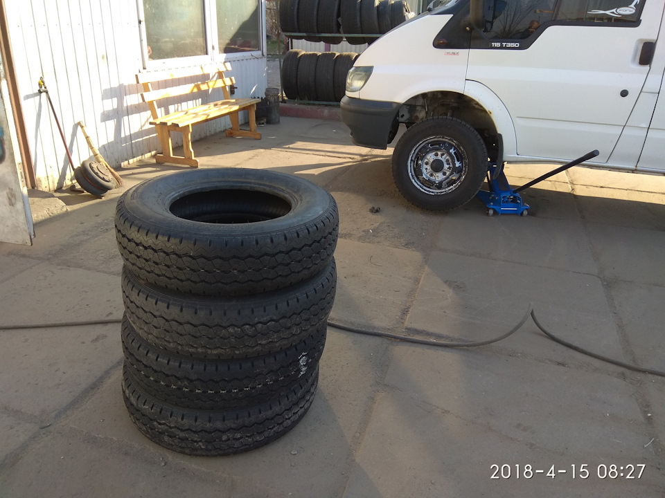 Перевзуття На Літню Гуму Bridgestone R623 4