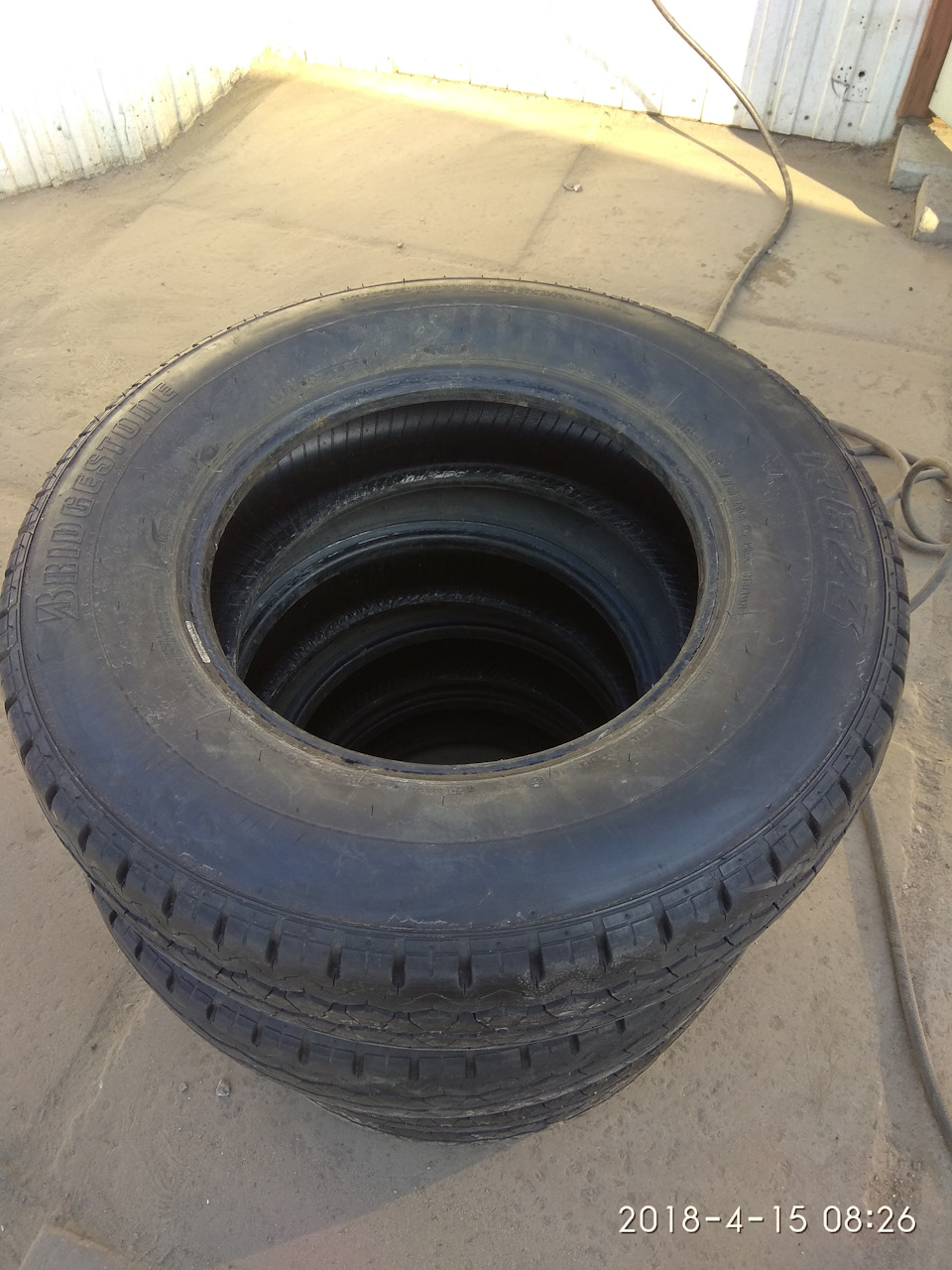 Перевзуття На Літню Гуму Bridgestone R623 3