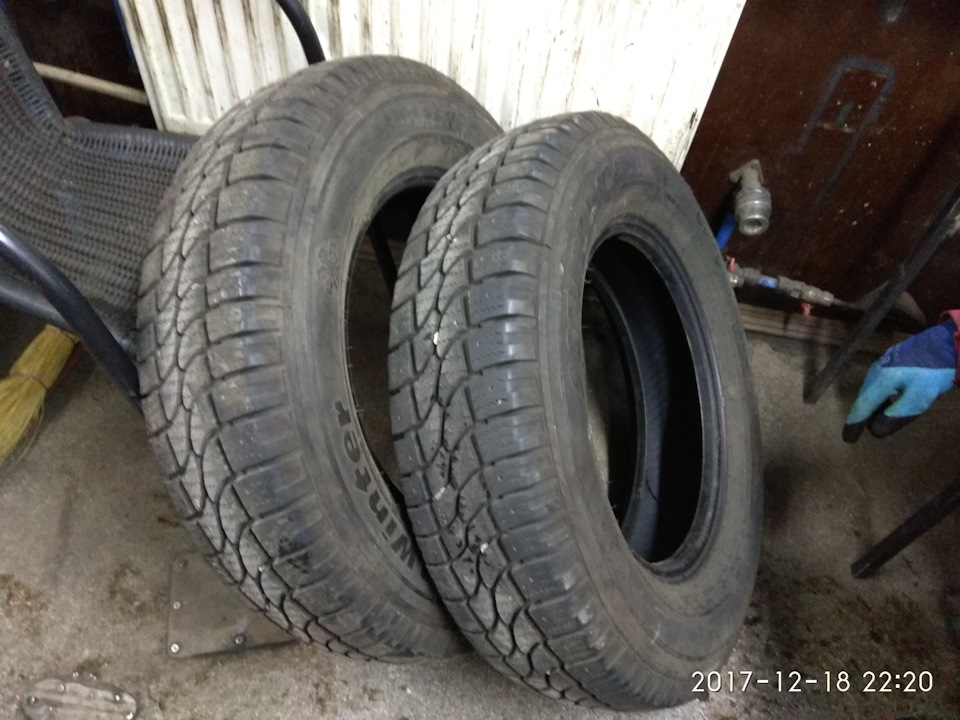 Перехід на зимову гуму - Riken Cargo Winter 205/75 16с 3