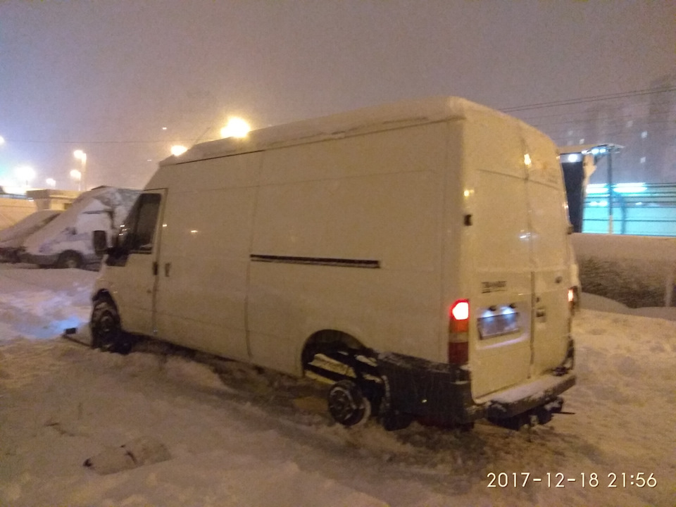 Перехід на зимову гуму - Riken Cargo Winter 205/75 16с 1