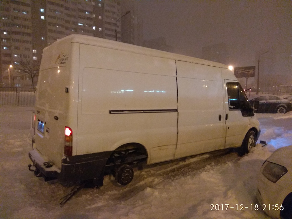 Перехід на зимову гуму - Riken Cargo Winter 205/75 16с 2