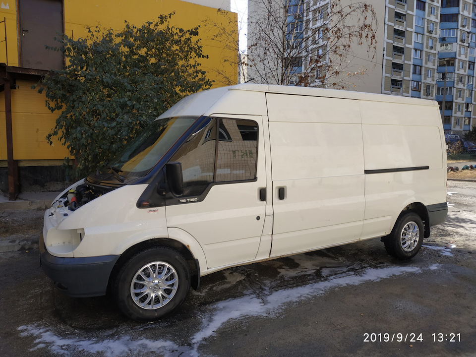 Поліровка Кузова Форд Транзит 3