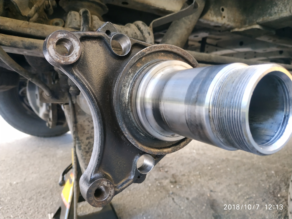 ТО Моста 06+ (Датчики ABS) 4