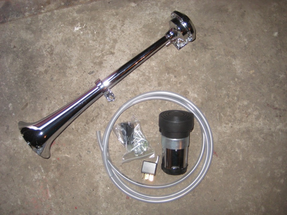 Встановлення Сигналу Дудки AIR HORN Premier 12V 2