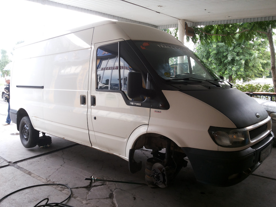 Заміна Літньої Гуми - Bridgestone Light truck 215/75 16с 3