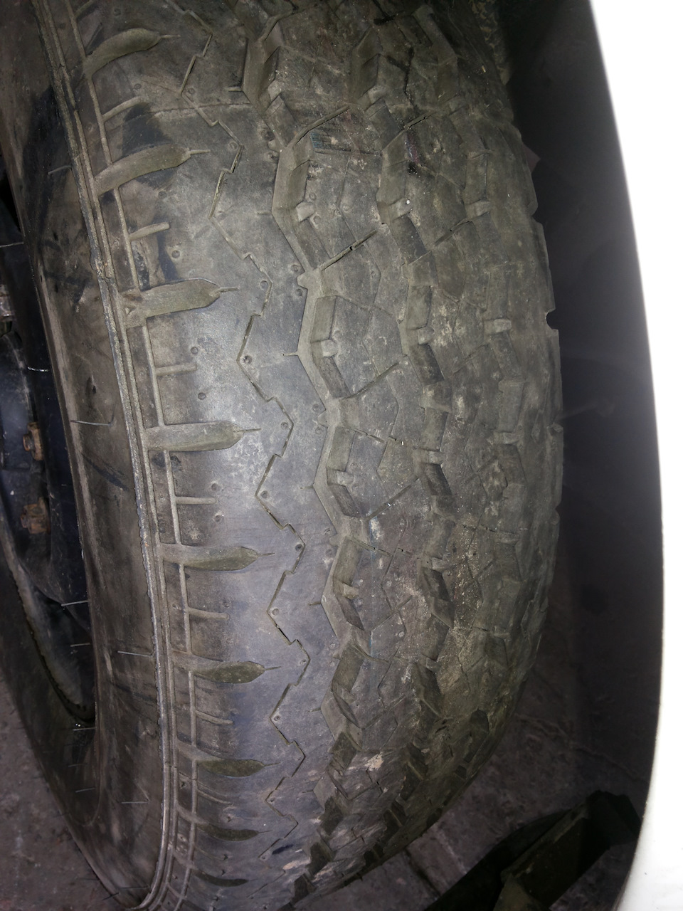 Заміна Літньої Гуми - Bridgestone Light truck 215/75 16с 5