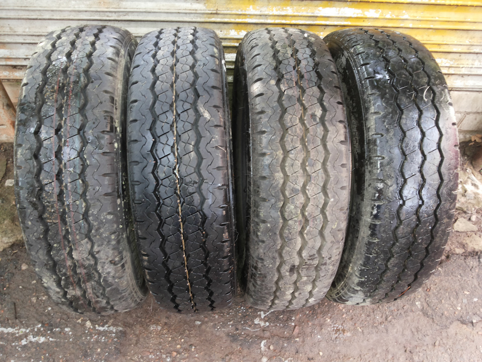 Заміна Літньої Гуми - Bridgestone Light truck 215/75 16с 2