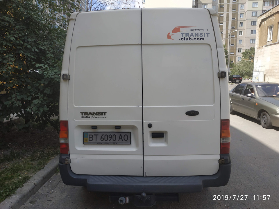 Заміна петель (270 градусів) і замків задніх дверей... 3