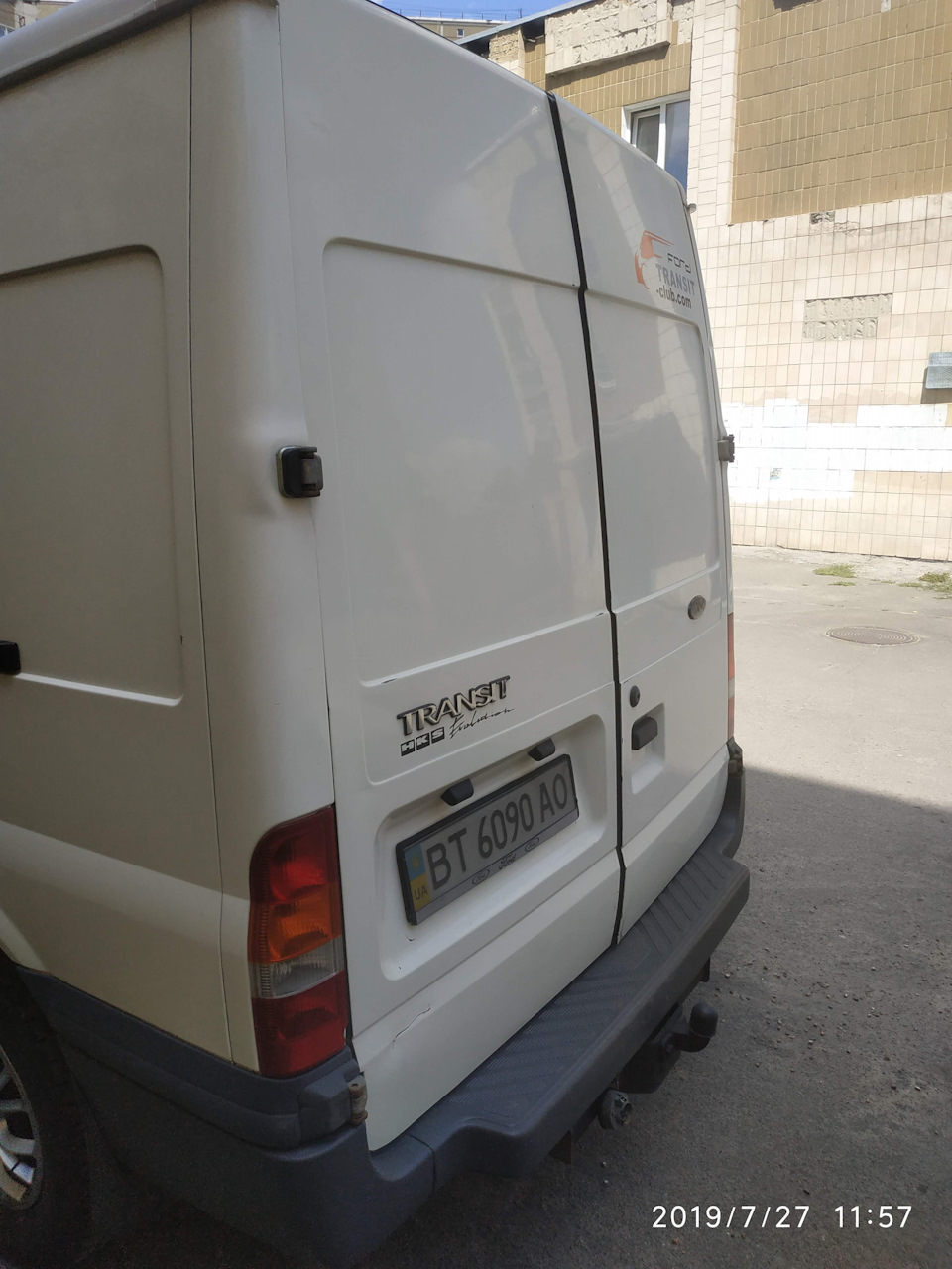 Заміна петель (270 градусів) і замків задніх дверей... 4