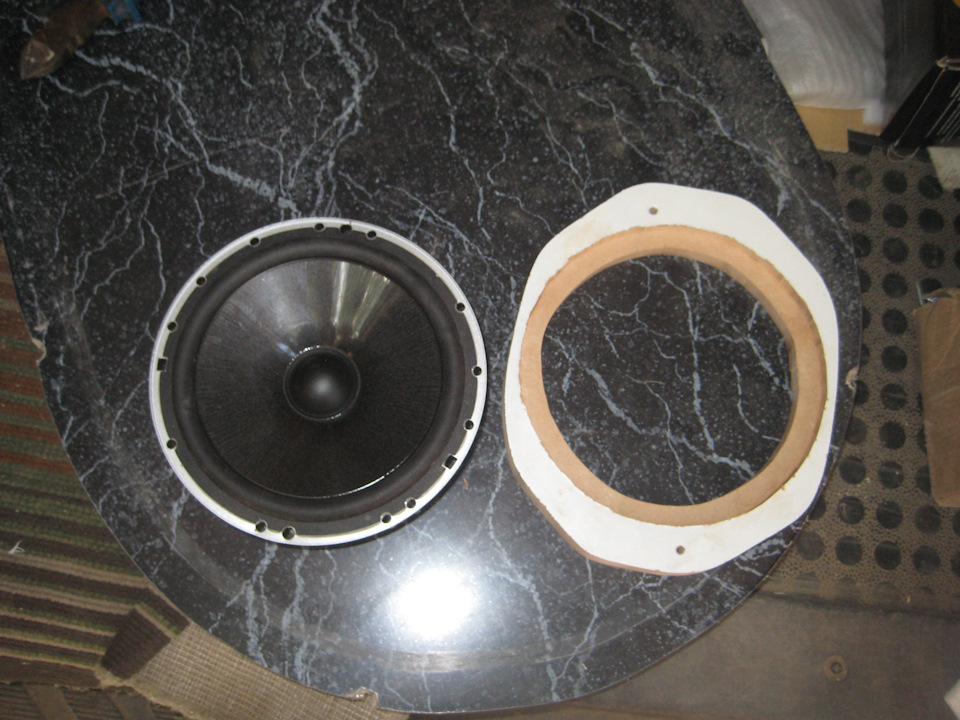 Заміна Штатних Динаміків на JBL GTO 6508c 4