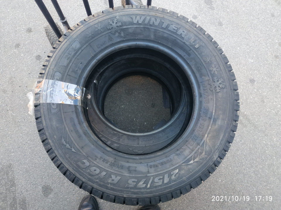 Зимова гума Orium Winter LT (шип) 215/75 16C 2