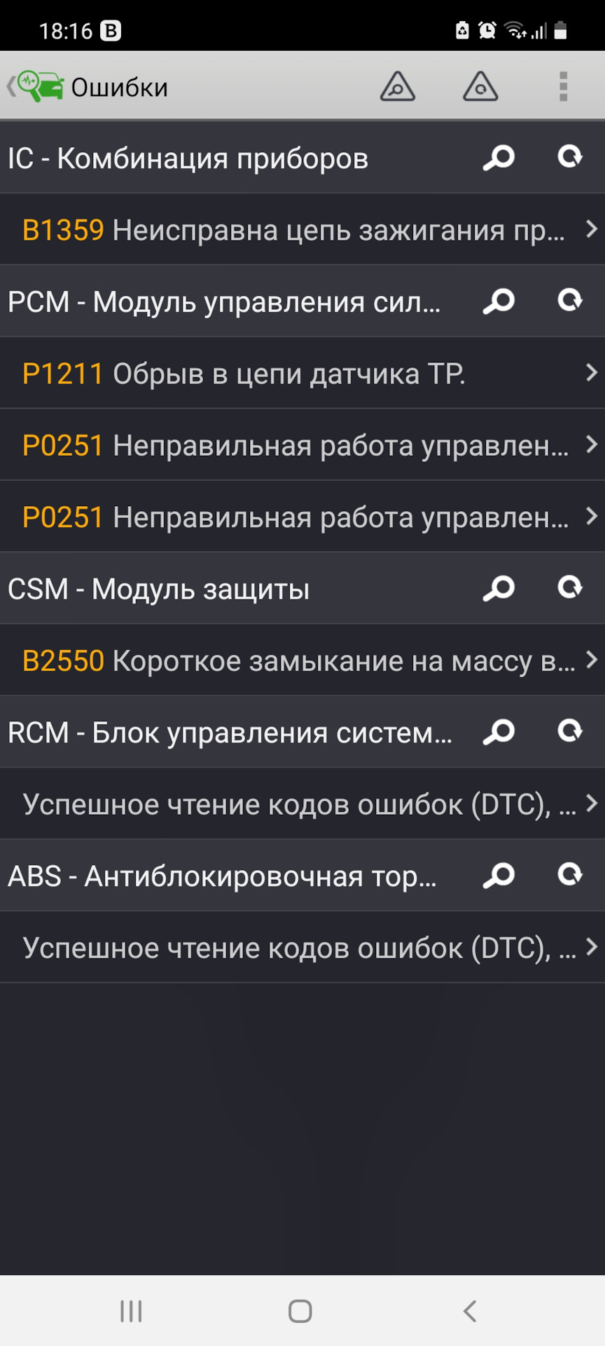 Капітальний ремонт паливної системи 2