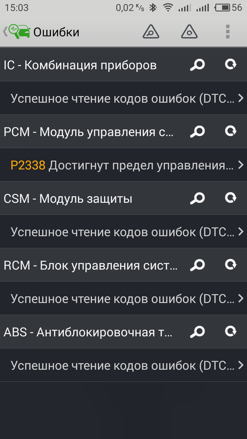 Помилка P2338. Ford Transit. Проблема з форсункою 3-го циліндра. 5