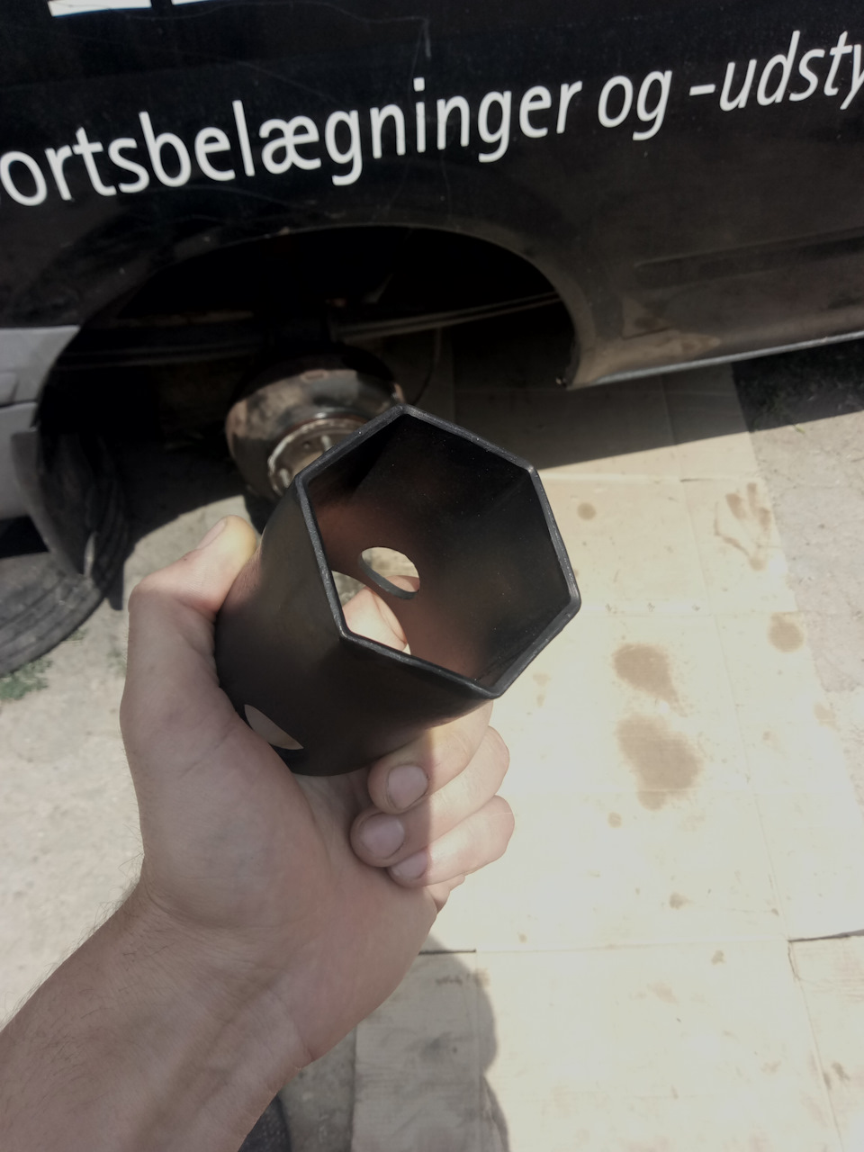 Ремонт гальма стоянки Ford Transit 135 T330 1