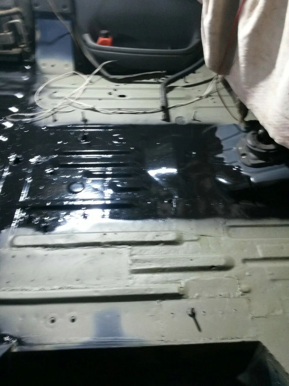 Вирішив поприбирати в Бусі! на 2 тижні)) 2 обробка шумка!