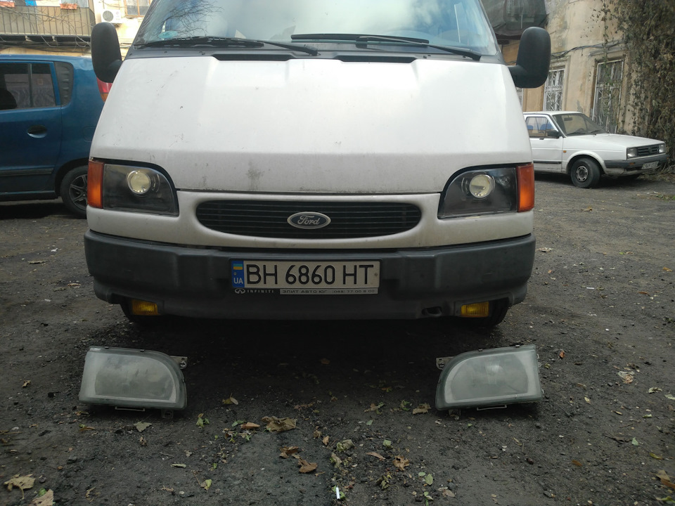 Глобальне вирішення проблеми з головним світлом 1