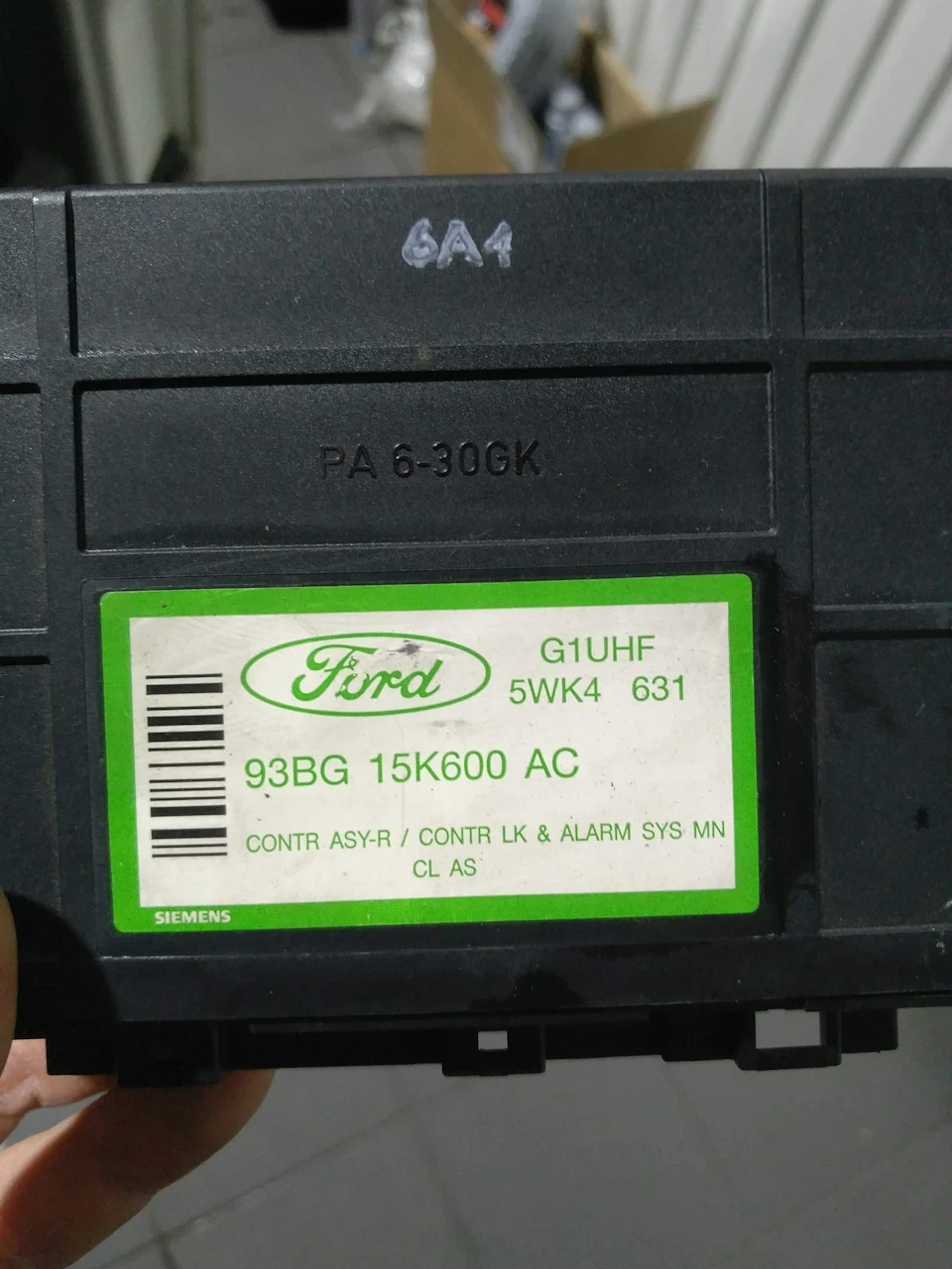 Встановлення сигналізації на Ford Transit 96