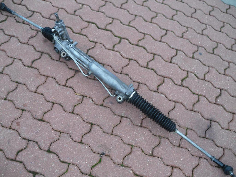 Клинить кермо 1