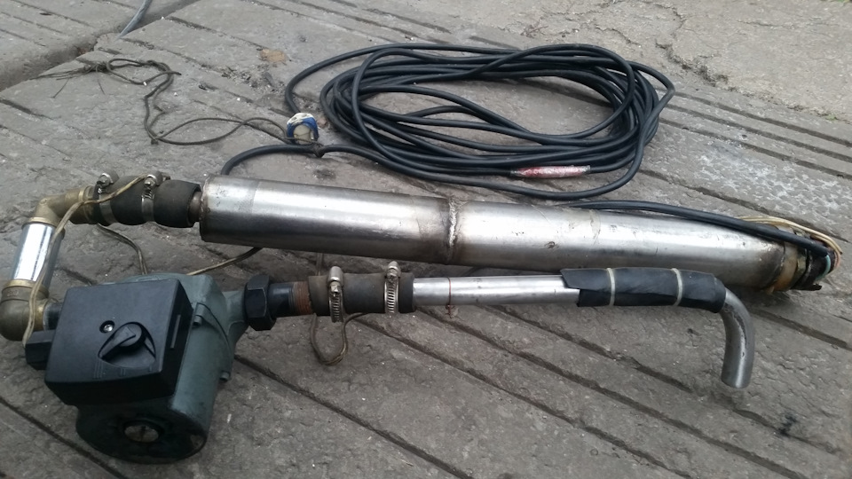 Мій саморобний вебасто 220W 2