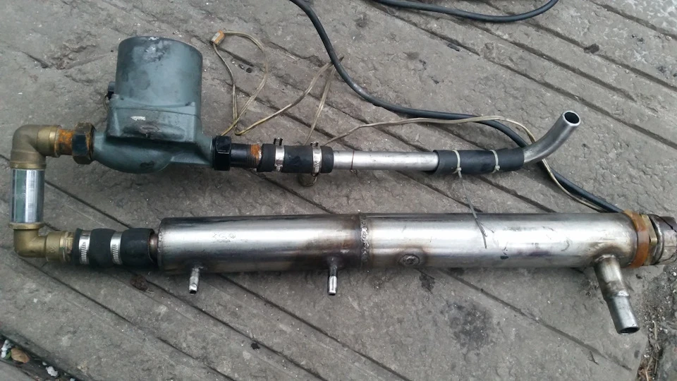 Мій саморобний вебасто 220W