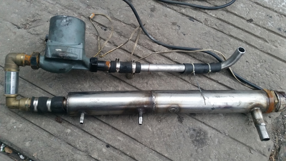 Мій саморобний вебасто 220W 1