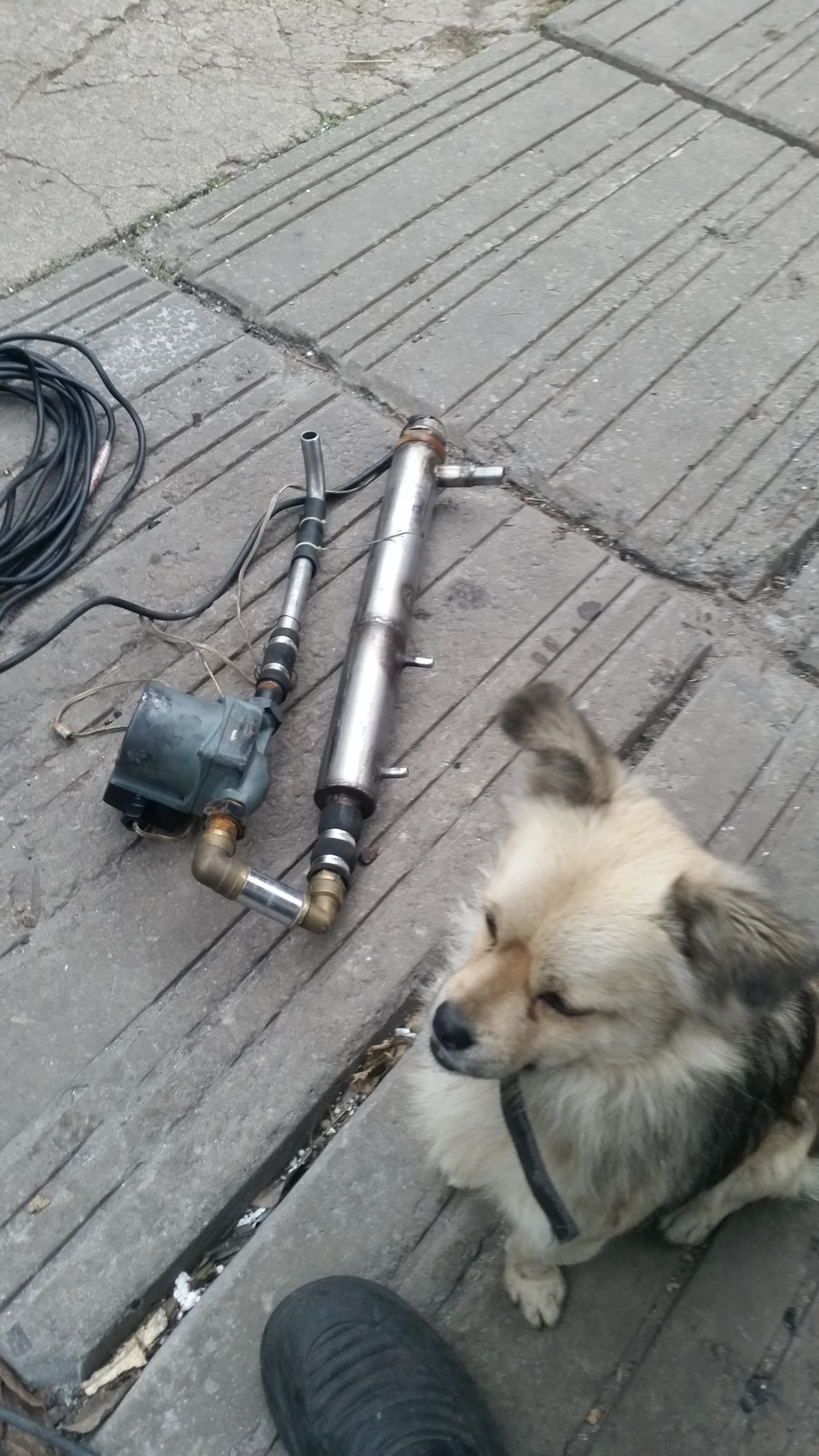 Мій саморобний вебасто 220W 5