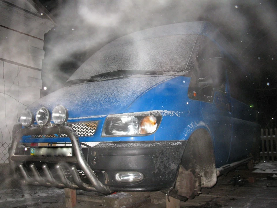 Зима 2010