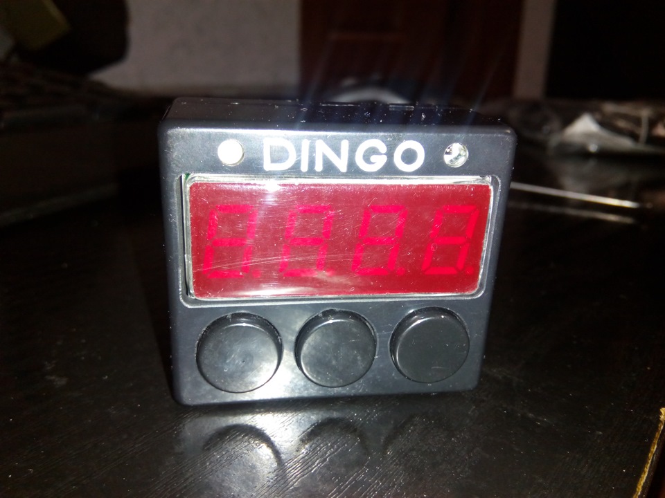 Бортовий комп'ютер DINGO 1