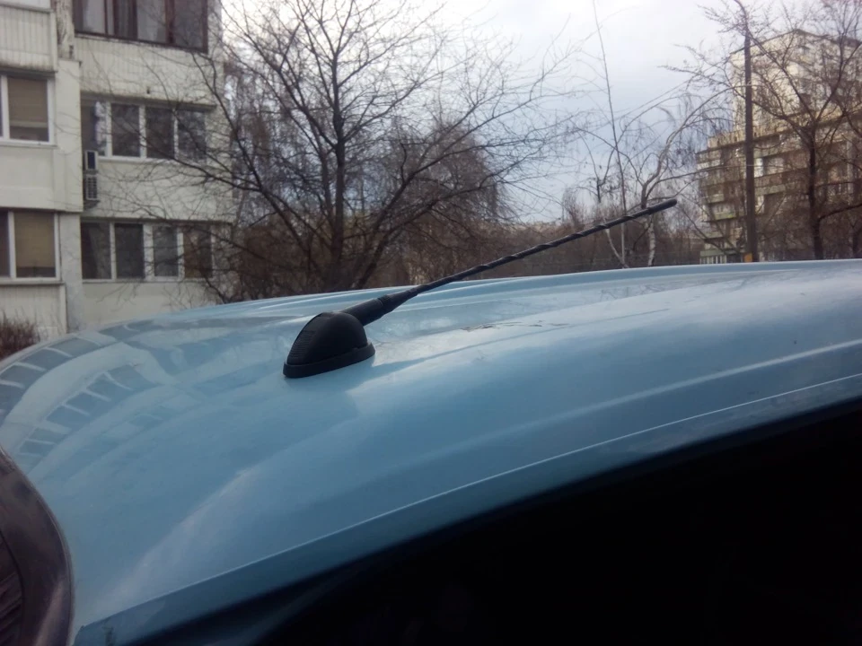 FM антена на дах
