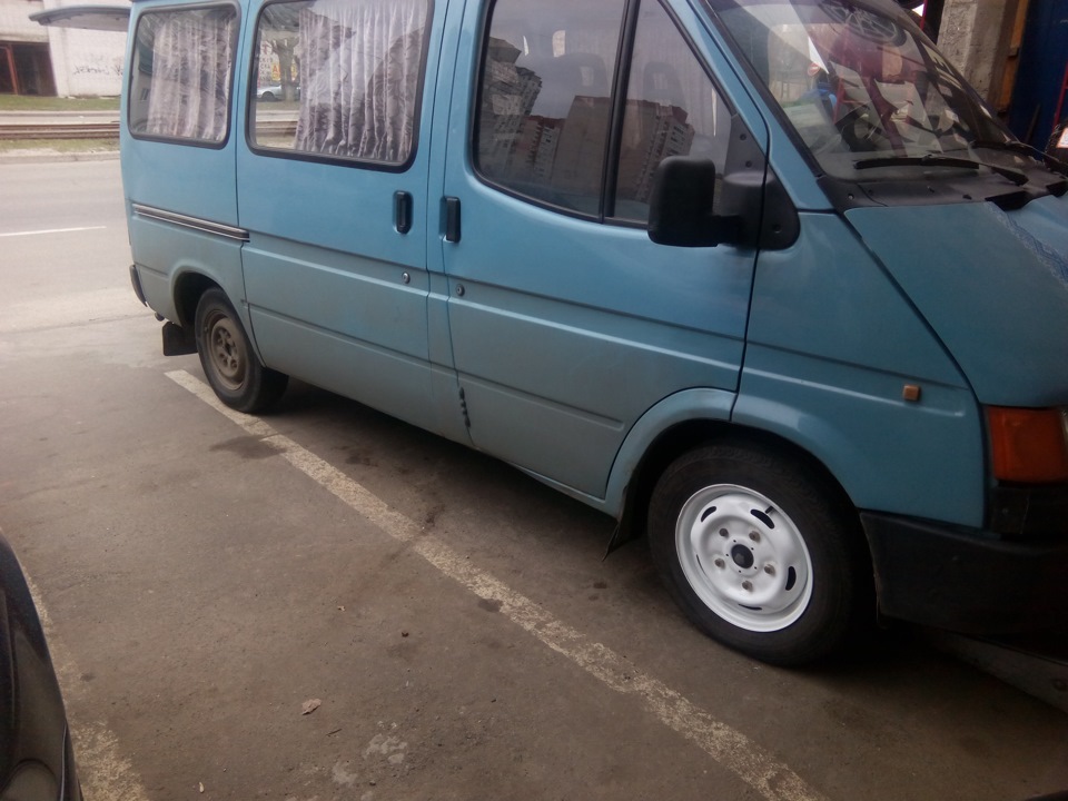Перевзувся в нові диски :) 2