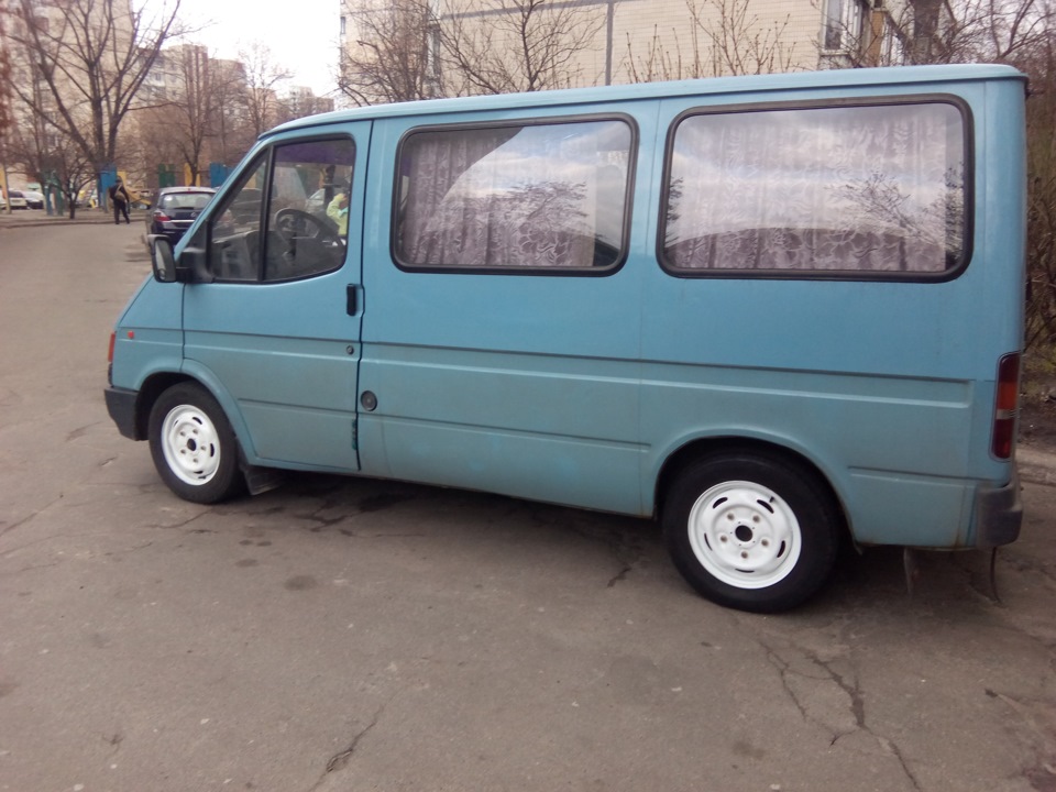 Перевзувся в нові диски :) 4