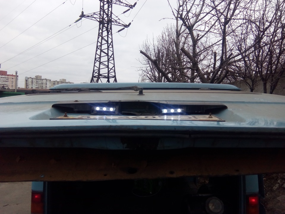 Підсвічування заднього номера (led) 1