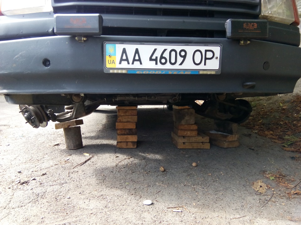 Реставрація передніх стійок 4