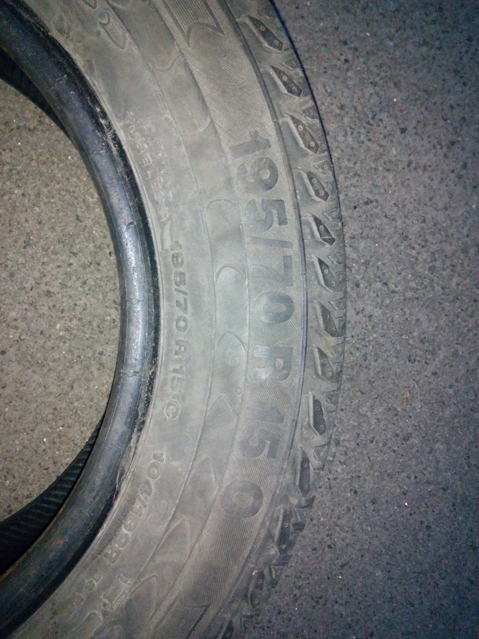 Гума R15 на сезон 1