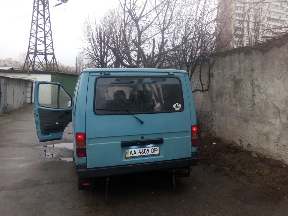 Встановлення скла ляди 1