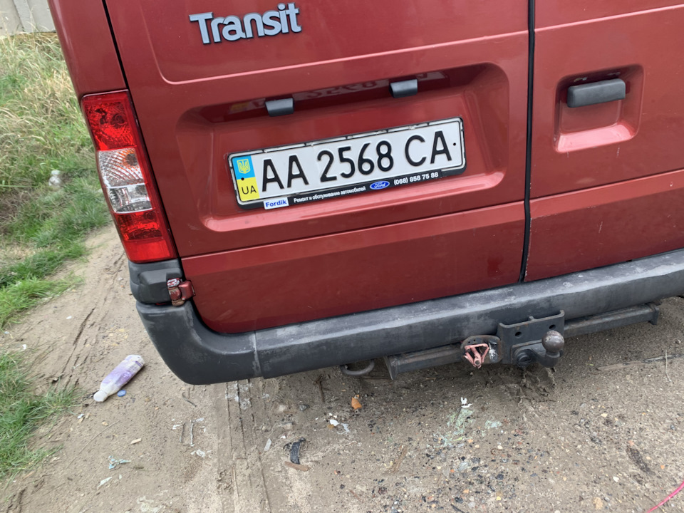 Задні ліхтарі 3
