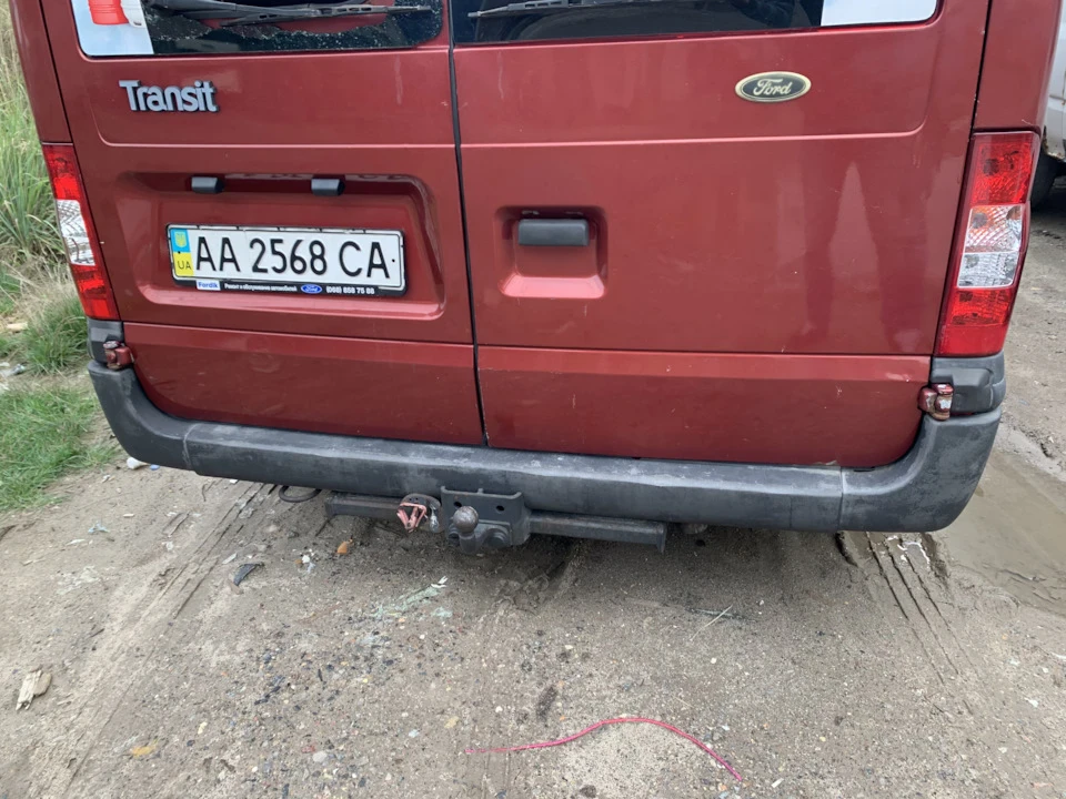 Задні ліхтарі