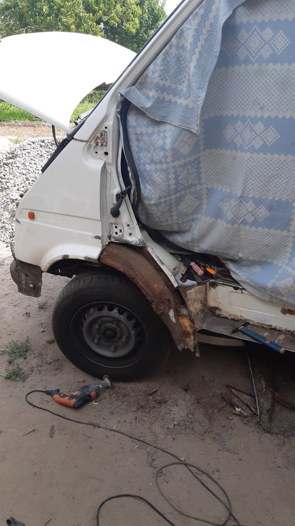 Заміна передніх лонжеронів Ford Transit 91-00 1