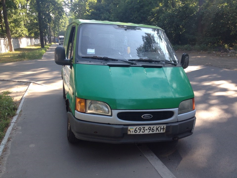 Перший заробіток Транзиту :) 1
